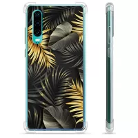 Huawei P30 Hybrid Case - Golden Leaves
