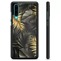 Huawei P30 Protective Cover - Golden Leaves