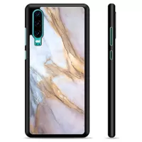 Huawei P30 Protective Cover - Elegant Marble