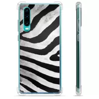 Huawei P30 Hybrid Case - Zebra
