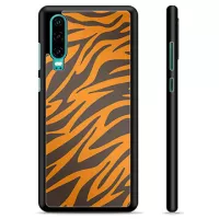 Huawei P30 Protective Cover - Tiger