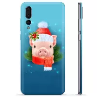 Huawei P20 Pro TPU Case - Winter Piggy