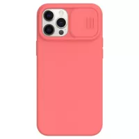 Nillkin CamShield Silky iPhone 12/12 Pro Silicone Case - Red