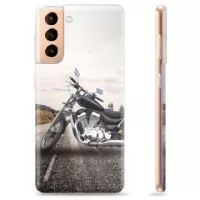Samsung Galaxy S21+ 5G TPU Case - Motorbike