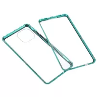 Xiaomi Mi 11 Magnetic Case with Tempered Glass - Green