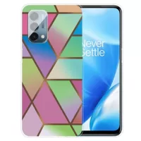 Marble Pattern OnePlus Nord N200 5G TPU Case - Colorful