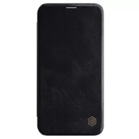 Nillkin Qin iPhone 12 Pro Max Flip Case - Black