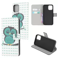 Style Series iPhone 13 Mini Wallet Case - Owl