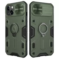 Nillkin CamShield Armor iPhone 13 Hybrid Case - Green
