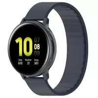 Samsung Galaxy Watch4/Watch4 Classic/Watch5 Silicone Strap - Midnight Blue