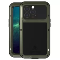 Love Mei Powerful iPhone 13 Pro Hybrid Case - Army Green