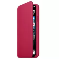 iPhone 11 Pro Max Apple Leather Folio Case MY1N2ZM/A - Raspberry