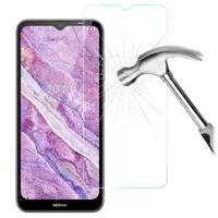Nokia C10/C20 Tempered Glass Screen Protector - 9H, 0.3mm - Clear