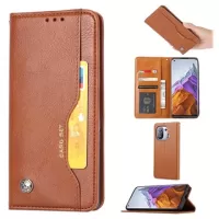 Card Set Series Xiaomi Mi 11 Pro Wallet Case - Brown