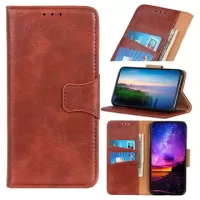 Xiaomi Mi 11 Pro Wallet Case with Kickstand Feature - Brown
