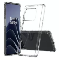 Shockproof OnePlus 10 Pro Hybrid Case - Transparent