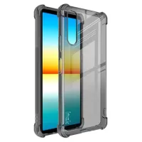 Imak Anti-Scratch Sony Xperia 10 IV TPU Case - Black / Transparent