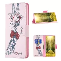 Wonder Series iPhone 14 Plus Wallet Case - Giraffe