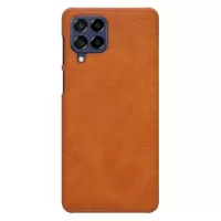 Nillkin Qin Series Samsung Galaxy M53 Flip Case - Brown