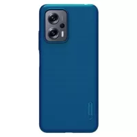 Nillkin Super Frosted Shield Xiaomi Redmi Note 11T Pro/11T Pro+ Case - Blue