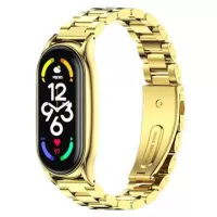 Tech-Protect Xiaomi Mi Smart Band 7 Stainless Strap - Gold