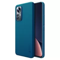 Nillkin Super Frosted Shield Xiaomi 12 Lite Case - Blue