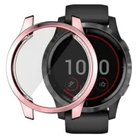 Hat Prince Garmin Venu 2 TPU Case with Screen Protector - 45mm - Rose Gold