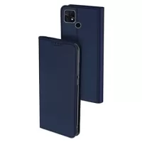 Dux Ducis Skin Pro Xiaomi Poco C40 Flip Case - Blue