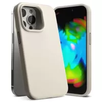 Ringke iPhone 14 Pro Max Liquid Silicone Case - Cream