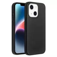 Qialino Premium Mag iPhone 14 Plus Leather Case - Black