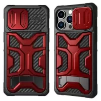 Nillkin Adventurer iPhone 14 Pro Max Hybrid Case - Red