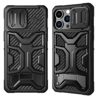 Nillkin Adventurer iPhone 14 Pro Max Hybrid Case - Black