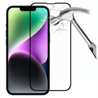 Full Cover iPhone 14 Tempered Glass Screen Protector - 18D