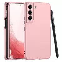 GKK Samsung Galaxy S22+ 5G Hybrid Case with Stylus Pen - Pink