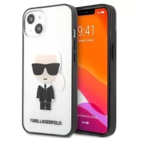 Karl Lagerfeld Ikonik Karl iPhone 13 Mini Hybrid Case - Clear