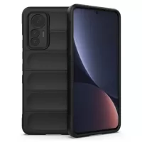 Rugged Series Xiaomi 12 Lite TPU Case - Black