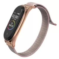 Tech-Protect Xiaomi Mi Smart Band 7 Nylon Strap - Rose Gold