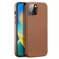 Dux Ducis Grit iPhone 14 Hybrid Case - Brown