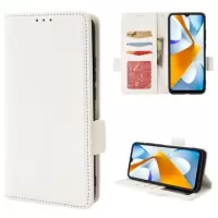 Xiaomi Poco C40 Wallet Case with Magnetic Closure - White