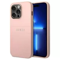 Guess Saffiano iPhone 14 Pro Hybrid Case - Pink