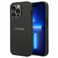 Guess Saffiano iPhone 14 Pro Hybrid Case - Black