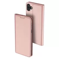 Dux Ducis Skin Pro Samsung Galaxy M13 5G Flip Case - Pink