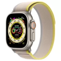 Apple Watch Ultra/8/SE (2022)/7/SE/6/5/4 Trail Loop MQEG3ZM/A - 49mm, 45mm, 44mm - S/M - Yellow / Beige