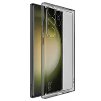 Imak UX-5 Samsung Galaxy S23 Ultra 5G TPU Case - Black / Transparent