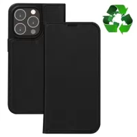 dbramante1928 Oslo iPhone 14 Pro Eco-Friendly Flip Case - Black