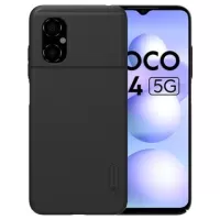 Nillkin Super Frosted Shield Xiaomi Poco M4 5G Case - Black