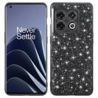 Glitter Series OnePlus 10 Pro Hybrid Case - Black