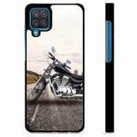 Samsung Galaxy A12 Protective Cover - Motorbike