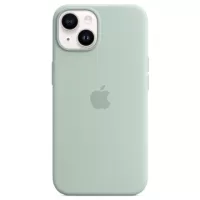 iPhone 14 Apple Silicone Case with MagSafe MPT13ZM/A - Succulent