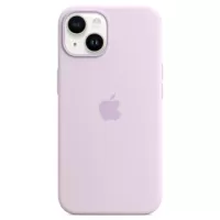 iPhone 14 Apple Silicone Case with MagSafe MPRY3ZM/A - Lilac